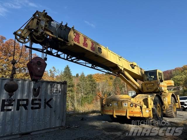 Grove RT750 Rough terrain cranes