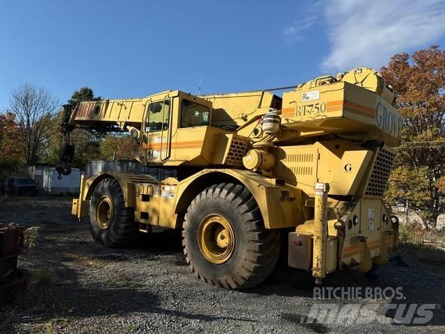 Grove RT750 Rough terrain cranes