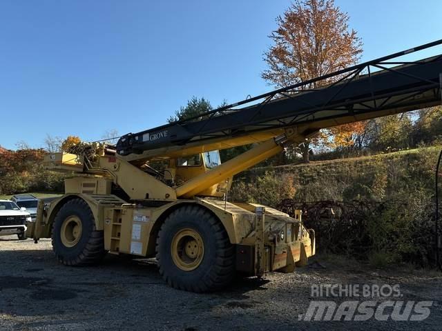 Grove RT750 Rough terrain cranes
