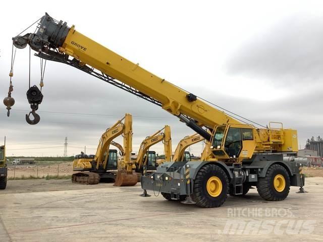 Grove RT765E-2 Rough terrain cranes