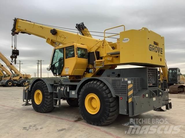 Grove RT765E-2 Rough terrain cranes