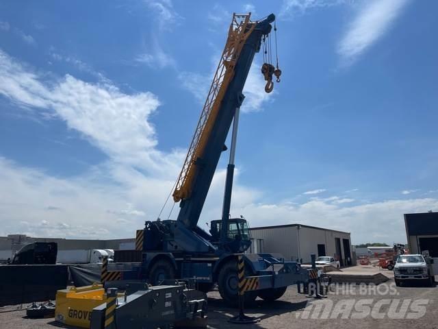 Grove RT890E Rough terrain cranes