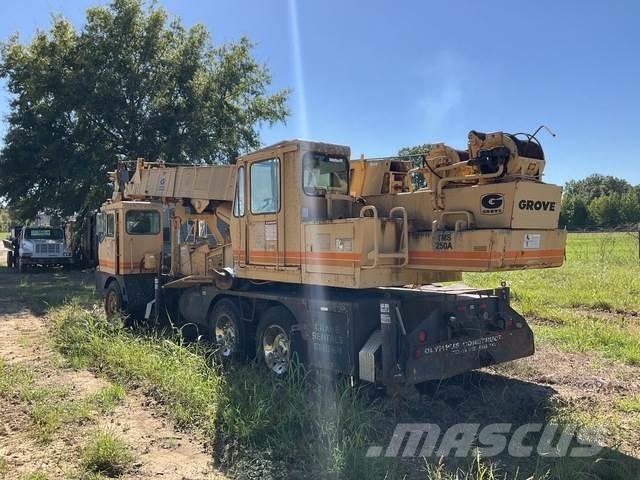 Grove TMS 250A Track mounted cranes