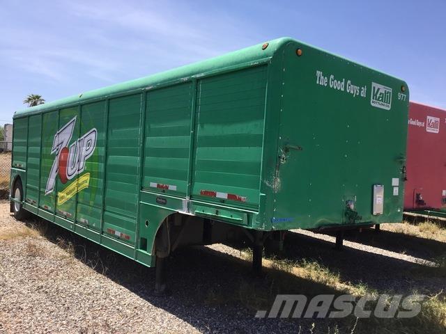 Hackney  Beverage trailers