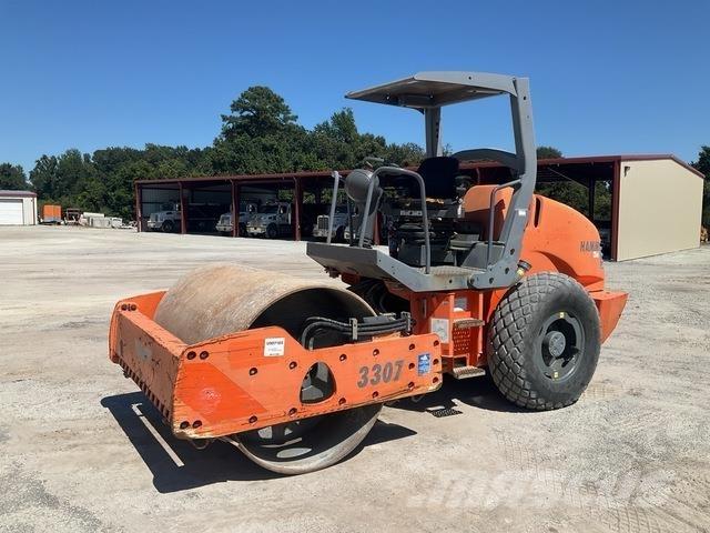 Hamm 3307 Single drum rollers