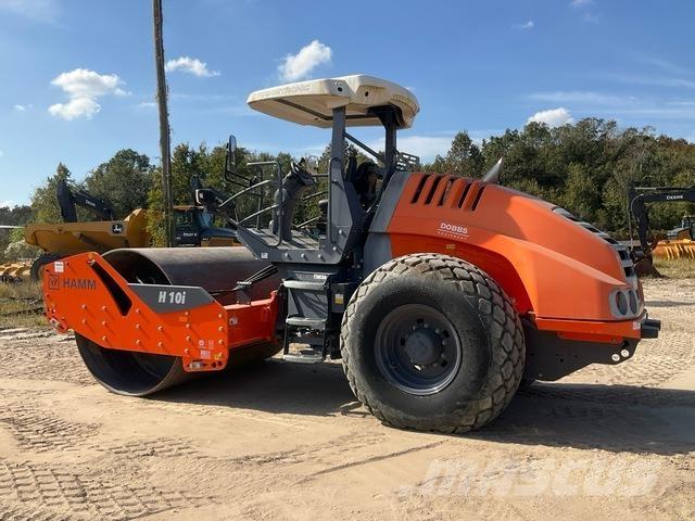 Hamm H10i Single drum rollers