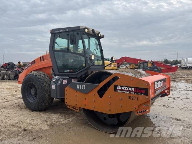 Hamm H11i Single drum rollers