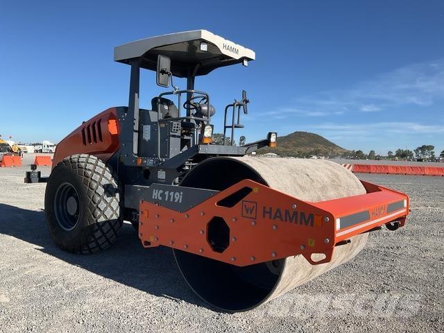 Hamm HC119i Single drum rollers
