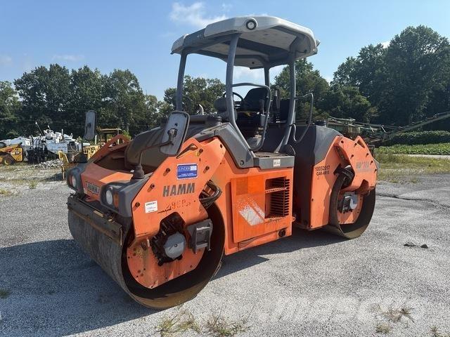 Hamm HD+110 Twin drum rollers
