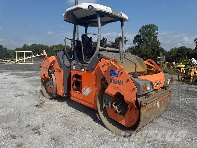 Hamm HD+110 Twin drum rollers