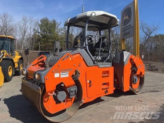 Hamm HD+90i VO Twin drum rollers