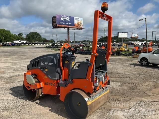Hamm HD10CVV Single drum rollers