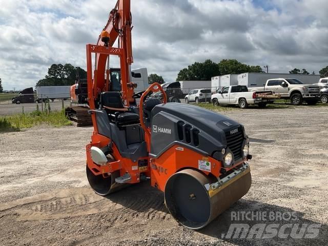 Hamm HD10CVV Single drum rollers