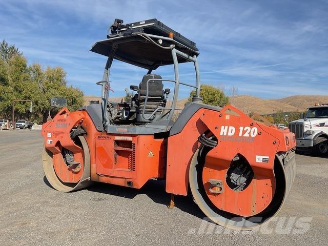 Hamm HD120VO Twin drum rollers