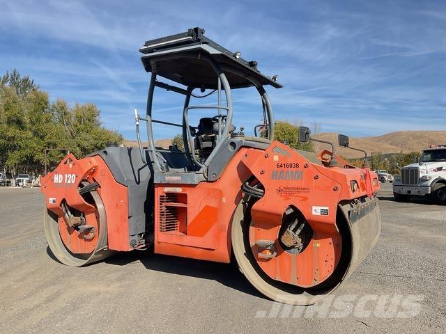 Hamm HD120VO Twin drum rollers