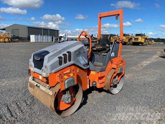 Hamm HD12VO Twin drum rollers
