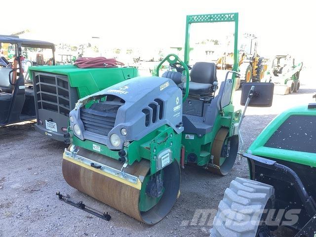 Hamm HD12VV Twin drum rollers