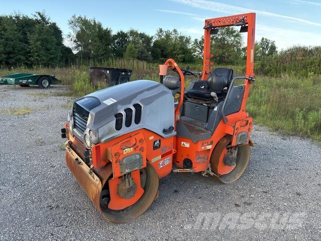 Hamm HD12W Twin drum rollers