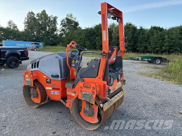 Hamm HD12W Twin drum rollers