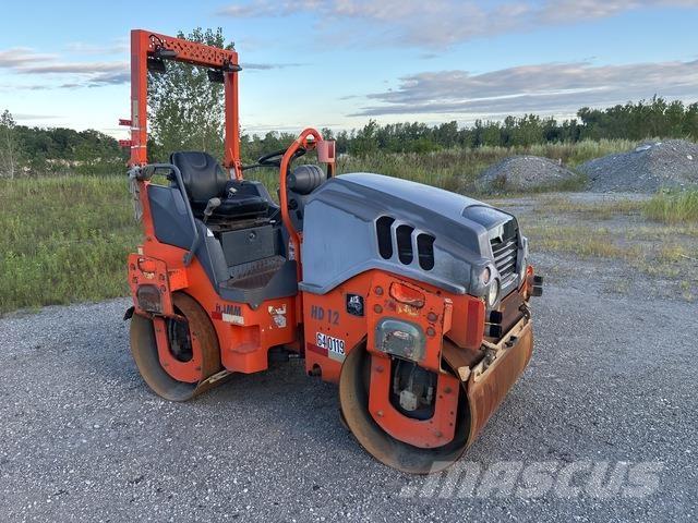 Hamm HD12W Twin drum rollers