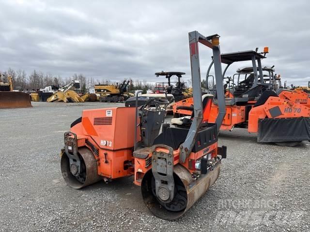 Hamm HD13 Twin drum rollers