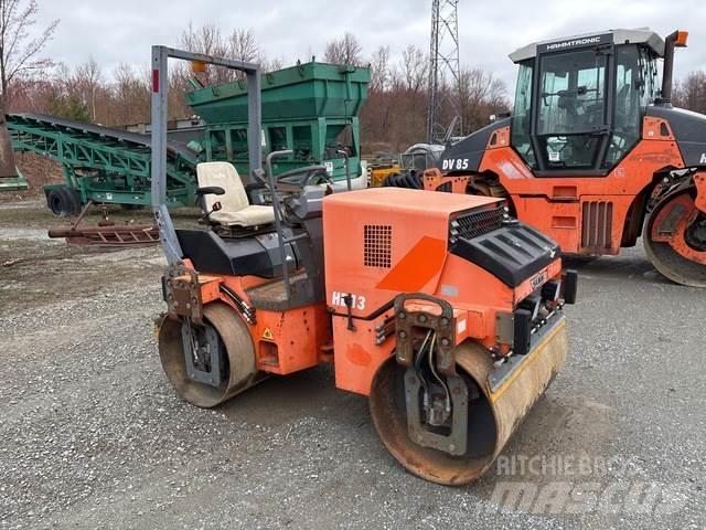 Hamm HD13 Twin drum rollers
