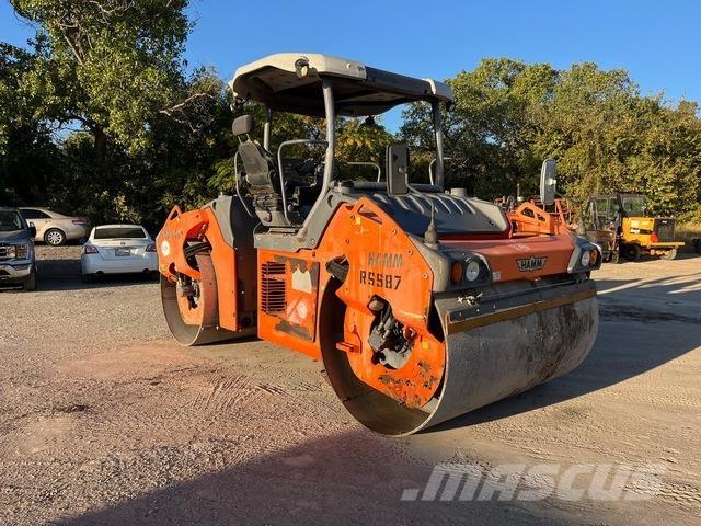 Hamm HD140VV Twin drum rollers