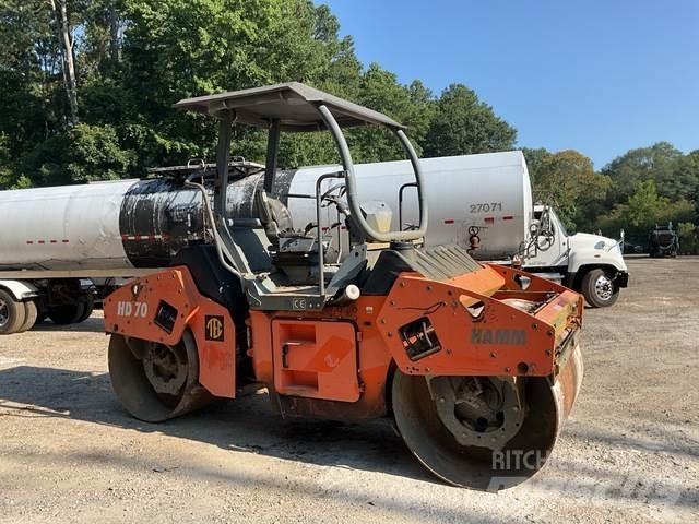 Hamm HD70 Twin drum rollers