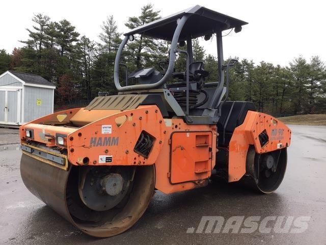 Hamm HDO90V Twin drum rollers