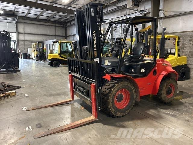 Hangcha RT35F Rough terrain truck