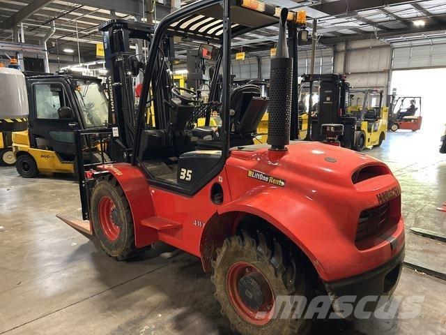Hangcha RT35F Rough terrain truck