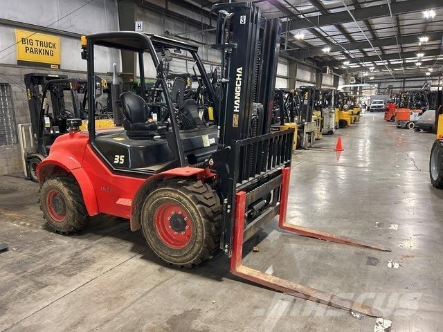 Hangcha RT35F Rough terrain truck