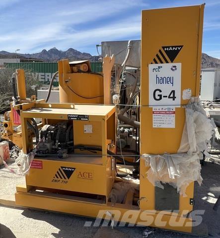  Hany HPU710 Concrete accessories