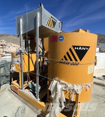  Hany HPU710 Concrete accessories