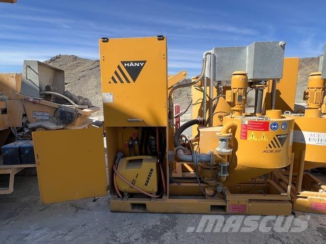  Hany HPU710 Concrete accessories