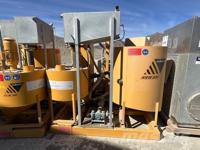  Hany HPU710 Concrete accessories