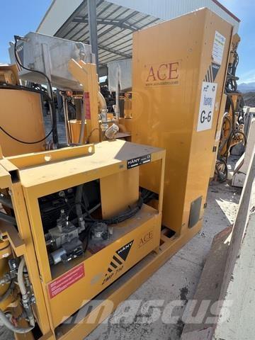  Hany HPU710 Concrete accessories