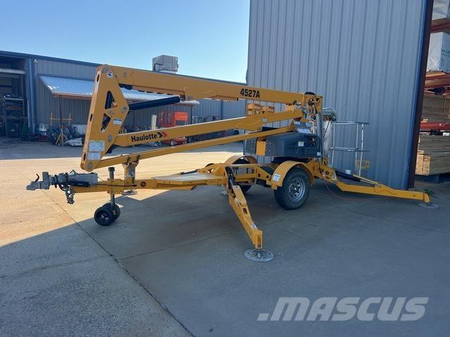 Haulotte 4527A Trailer mounted platforms