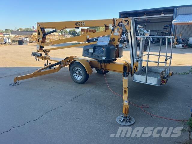 Haulotte 4527A Trailer mounted platforms
