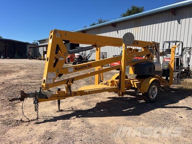 Haulotte 4527A Trailer mounted platforms