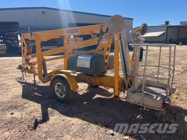 Haulotte 4527A Trailer mounted platforms