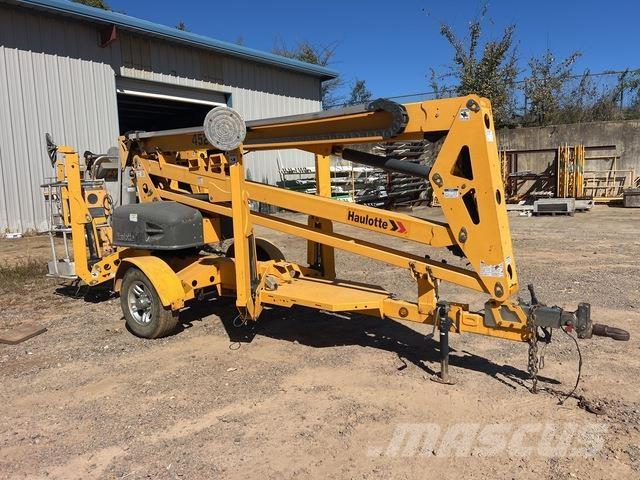 Haulotte 4527A Trailer mounted platforms