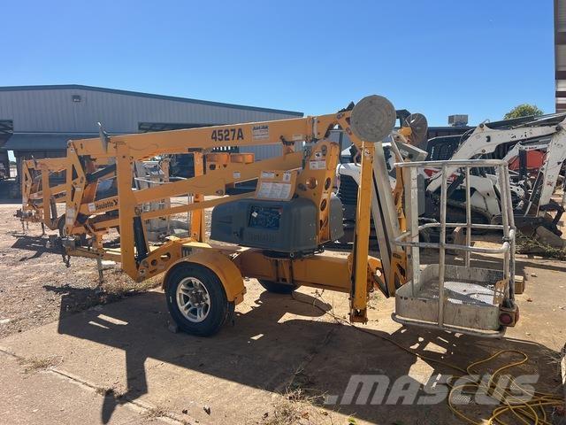 Haulotte 4527A Trailer mounted platforms