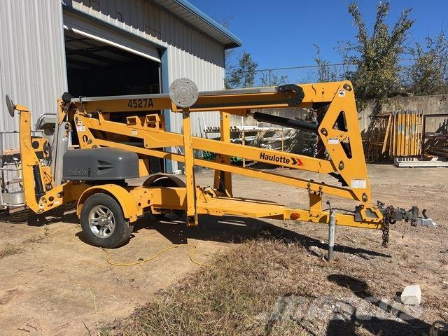 Haulotte 4527A Trailer mounted platforms