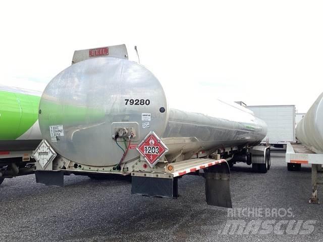 Heil 406AL Tanker trailers