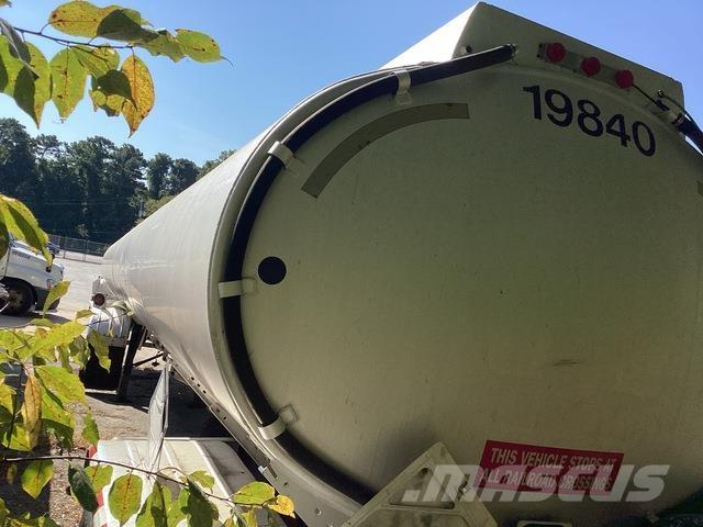 Heil DOT406AL Tanker trailers