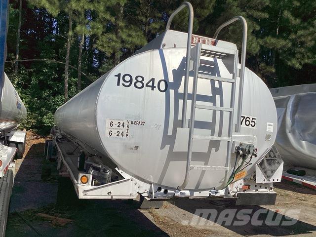 Heil DOT406AL Tanker trailers