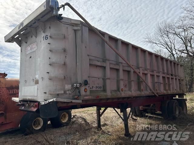 Hill  Tipper trailers