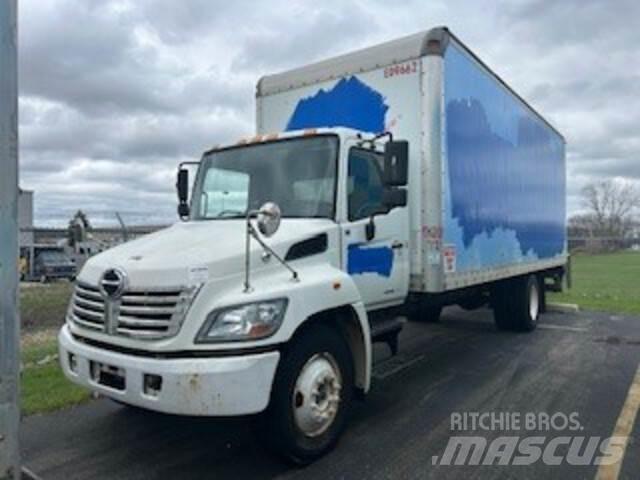 Hino  Box trucks