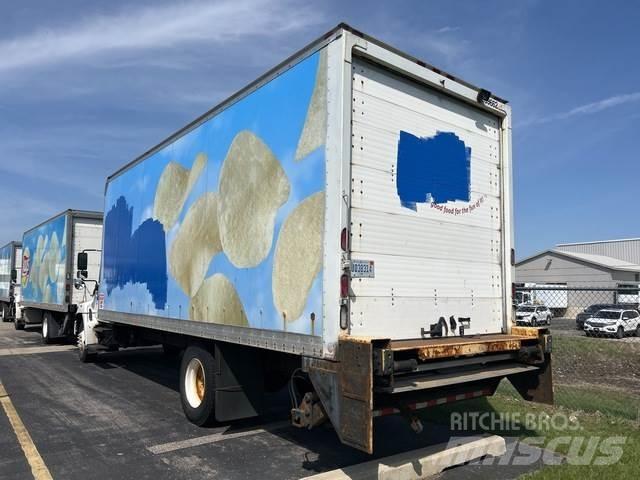 Hino  Box trucks